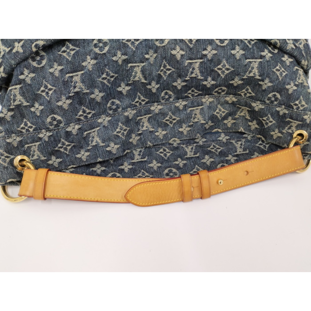 LOUIS VUITTON - LOUIS VUITTON モノグラム デニム デイリーGM LOUIS VUITTON - LOUIS VUITTON モノグラム デニム デイリーGM
