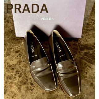 プラダ(PRADA)のPRADA プラダ　ローファー(ローファー/革靴)