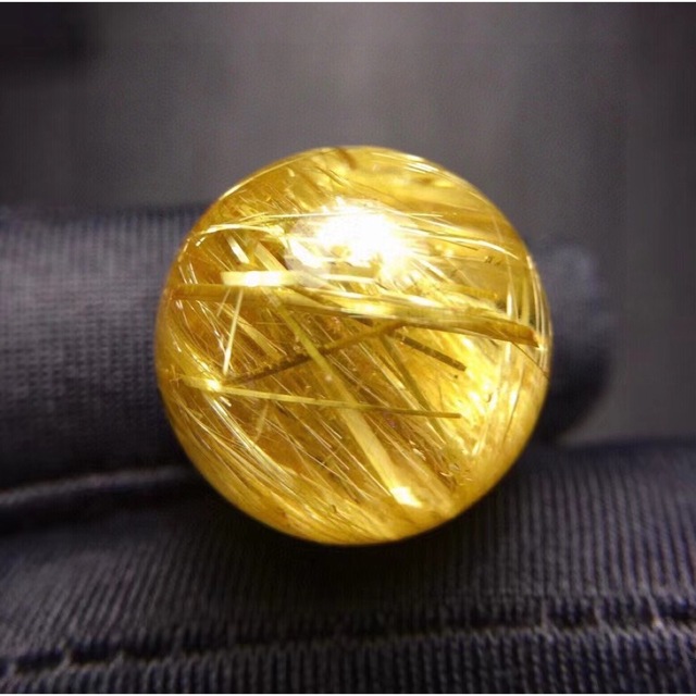⭐︎【天然】タイチンクオーツ 丸玉 18.6mm | www.jarussi.com.br