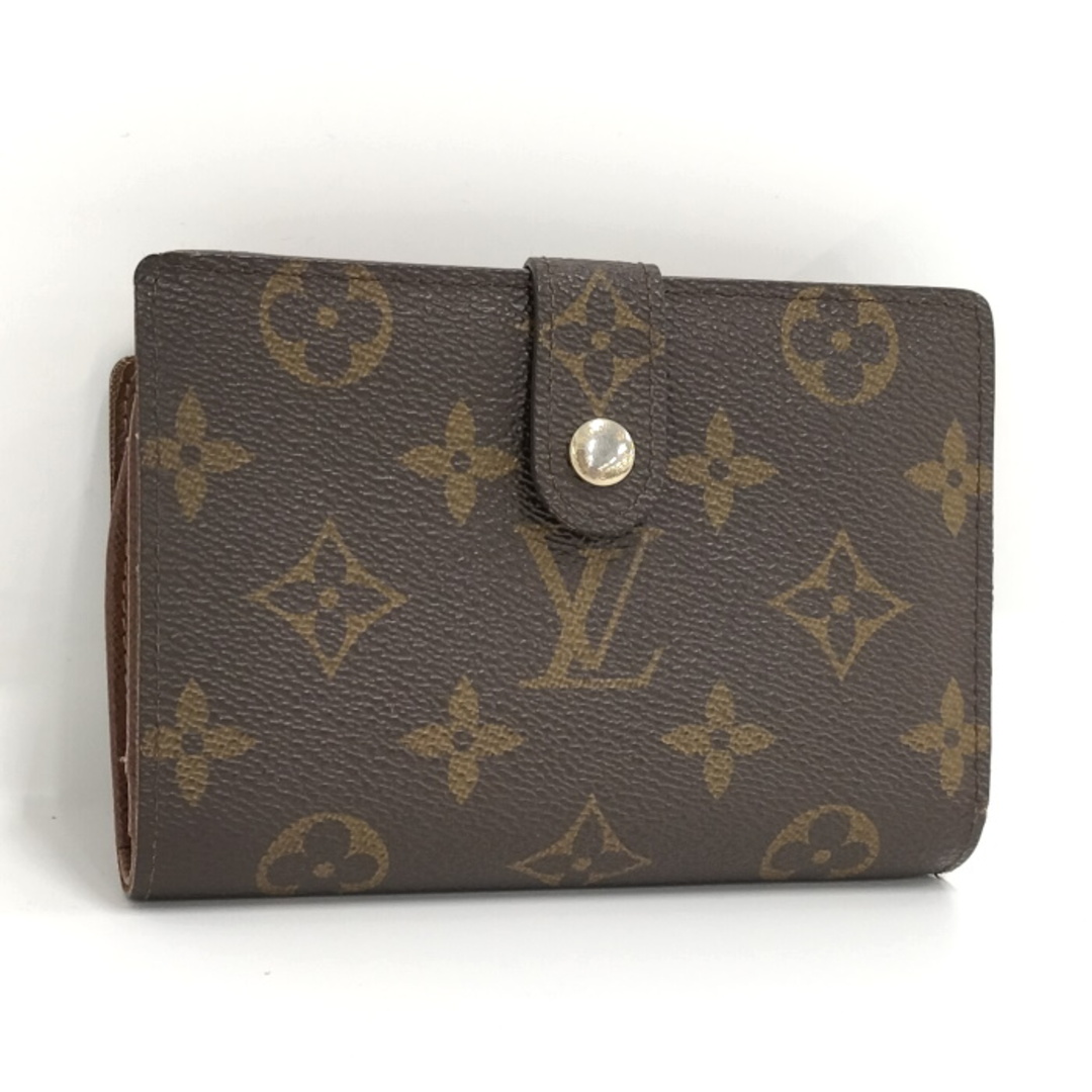 LOUIS VUITTON ポルトフォイユ ヴィエノワ 二つ折り財布 モノグラム小銭入れ×1製造番号