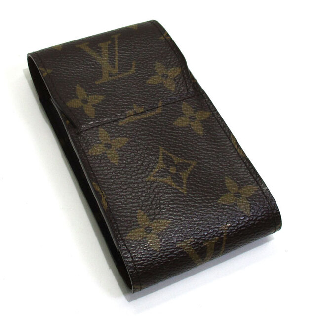 LOUIS VUITTON(ルイヴィトン)のLOUIS VUITTON エテュイ シガレット タバコケース モノグラム メンズのファッション小物(タバコグッズ)の商品写真