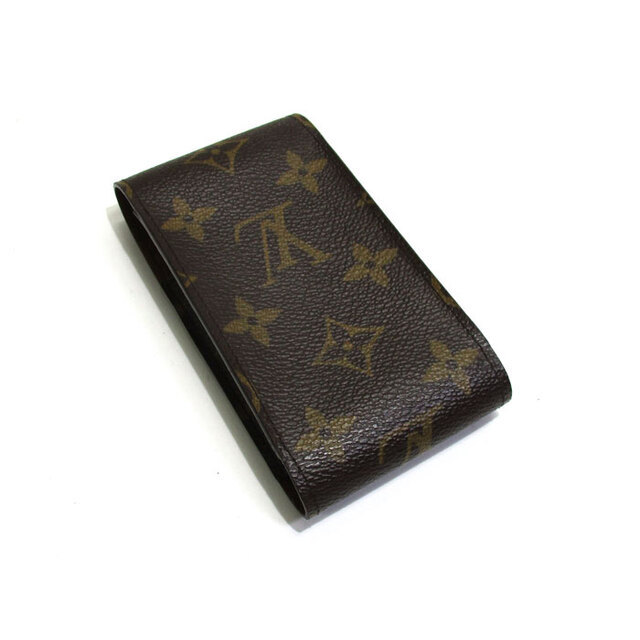 LOUIS VUITTON(ルイヴィトン)のLOUIS VUITTON エテュイ シガレット タバコケース モノグラム メンズのファッション小物(タバコグッズ)の商品写真