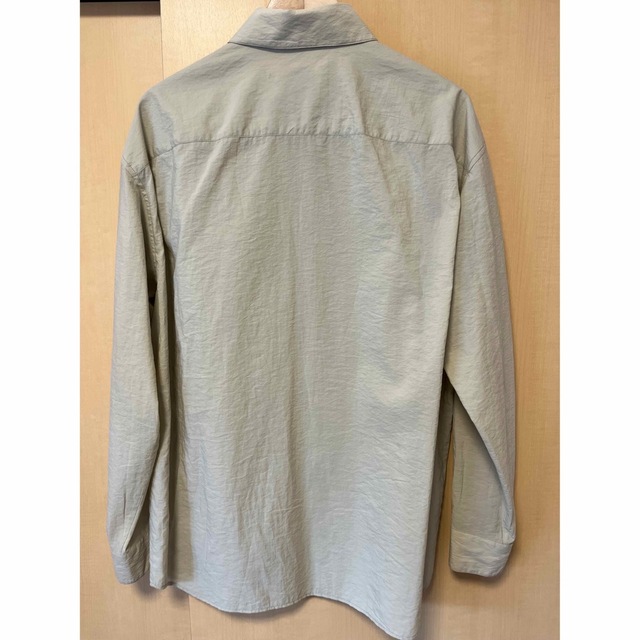 90%OFF】 美品 LEMAIRE REGULAR COLLAR SHIRT 22AW intellitechsys.com