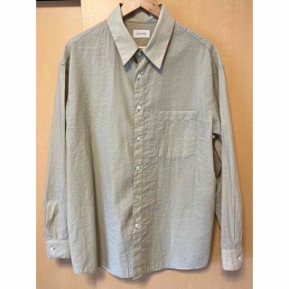美品】22SS LEMAIRE REGULAR COLLAR LS SH | clinvida.com.br