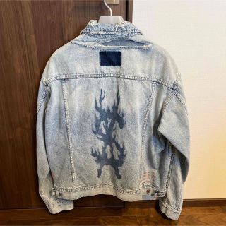 スビ(ksubi)の希少　Ksubi Travis Scott Denim Jacket(Gジャン/デニムジャケット)