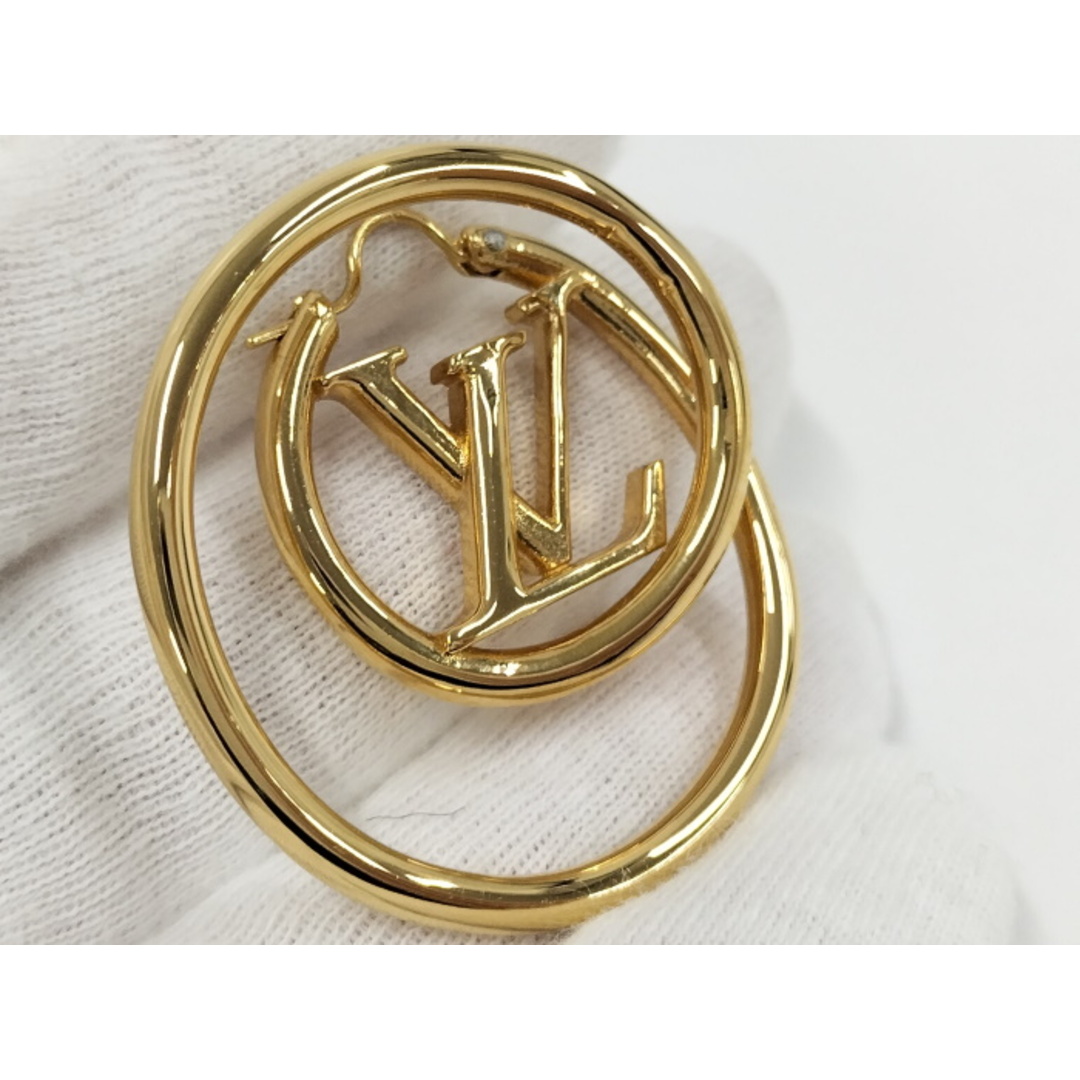 LOUIS VUITTON - LOUIS VUITTON ブックル ドレイユ フープ LOUIS VUITTON - LOUIS VUITTON ブックル ドレイユ フープ