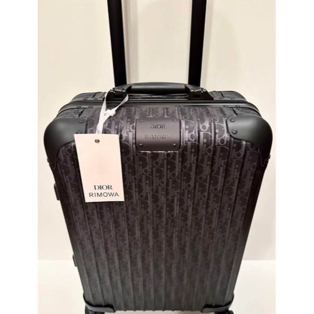 新品 Dior RIMOWA スーツケース ディ 超歓迎 www.skytrac.ca