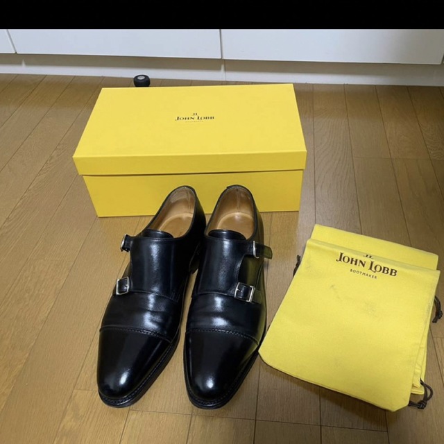 JOHN LOBB WILLIAMⅡ ウィリアム2 9795 9.5 28cm 使い勝手の良い 51.0