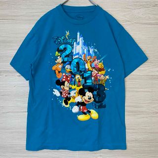 WALT DEINEY World キャラクタープリントTシャツ メンズL /eaa359982