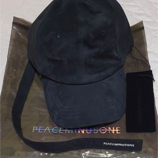 PEACEMINUSONE - PMO LEATHER CAP #2の通販 by 2223's shop|ピース