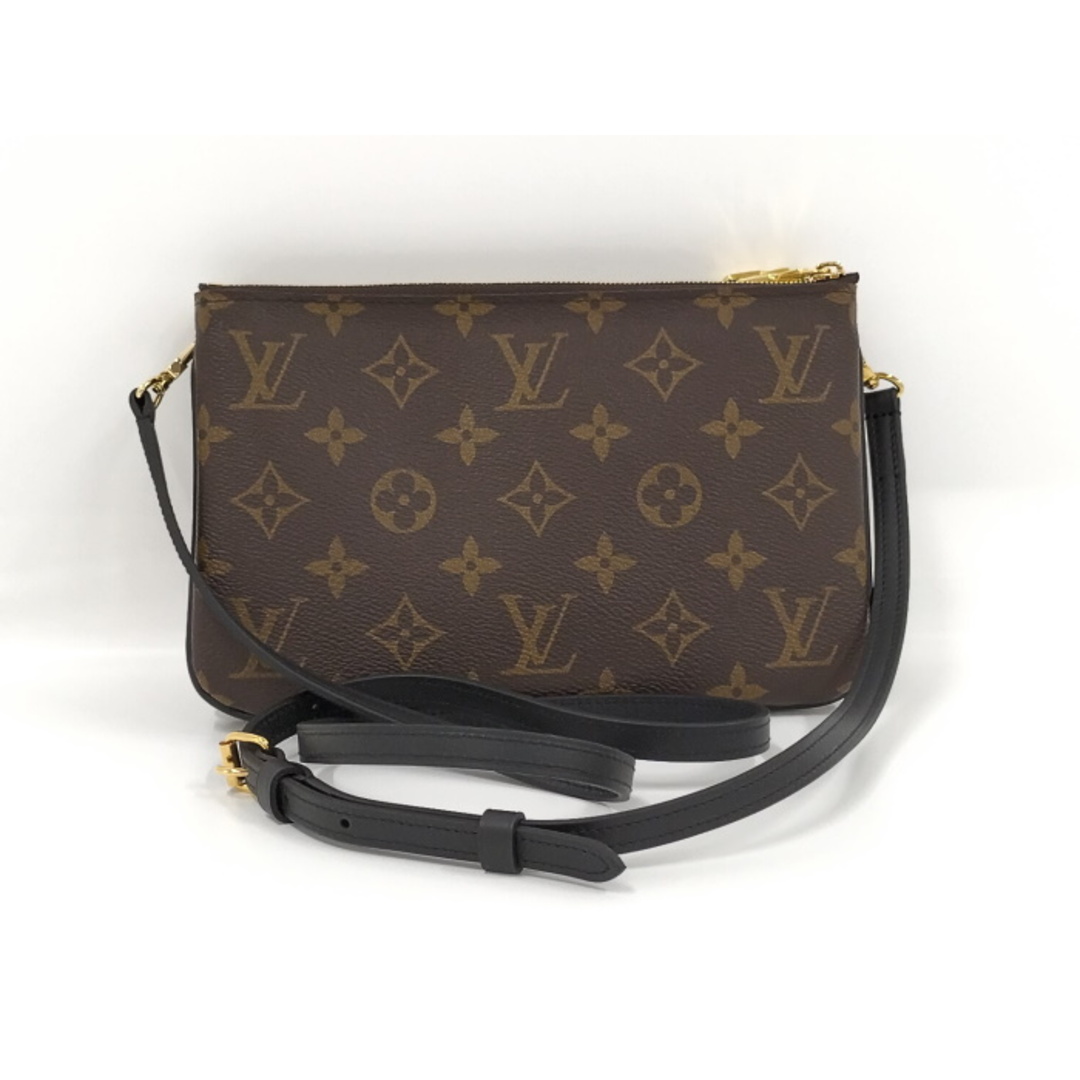 LOUIS VUITTON(ルイヴィトン)のLOUIS VUITTON ポシェット ドゥーブル ジップ ショルダーポーチ レディースのバッグ(ショルダーバッグ)の商品写真