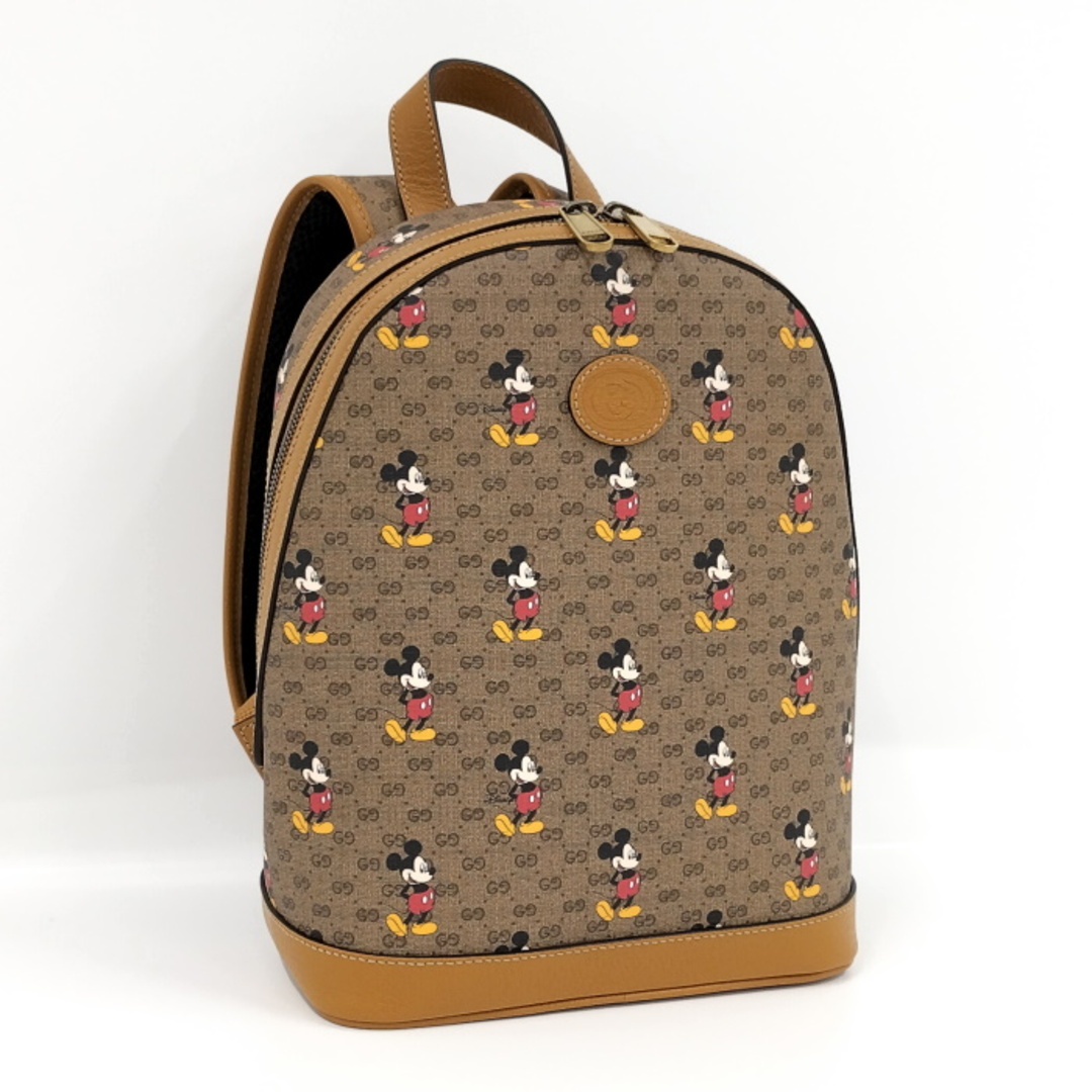 Gucci(グッチ)のGUCCI リュックサック ミッキーマウス コラボ ミニ GGスプリーム レディースのバッグ(リュック/バックパック)の商品写真