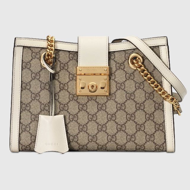 品質満点! Gucci - GUCCI/パドロック GG スモール ショルダーバッグ