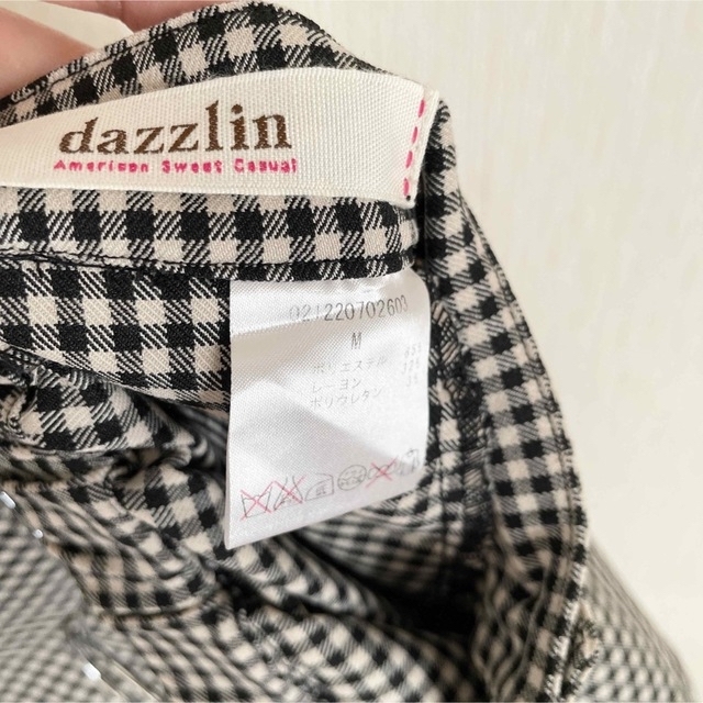 dazzlin(ダズリン)の【格安出品】dazzlin ギンガムチェックショートパンツ レディースのパンツ(ショートパンツ)の商品写真