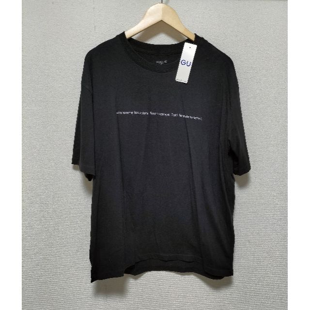 GU(ジーユー)のGU ジーユー グラフィックプリントTシャツ XL メンズのトップス(Tシャツ/カットソー(半袖/袖なし))の商品写真