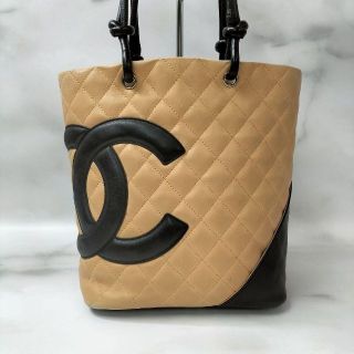 シャネル(CHANEL)のシャネル カンボンライン マトラッセ ココマーク トートバッグ KK105(トートバッグ)