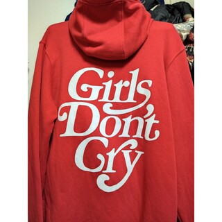 ナイキ(NIKE)のNIKE SB×Girls Don't Cryガールズドントクライパーカー(パーカー)