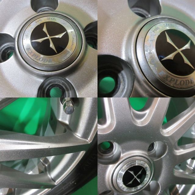アクア 175/65R15 2021年バリ山スタッドレス フィールダー イグニス