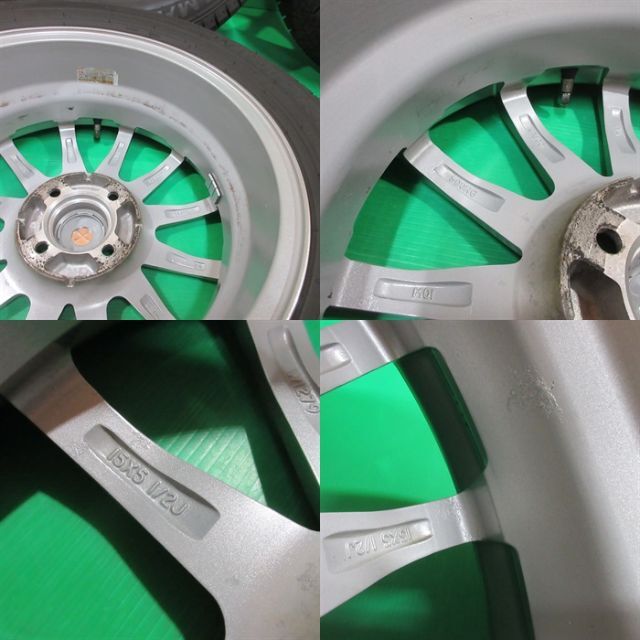 激安特価 アクア 175 65R15 2021年バリ山スタッドレス フィールダー