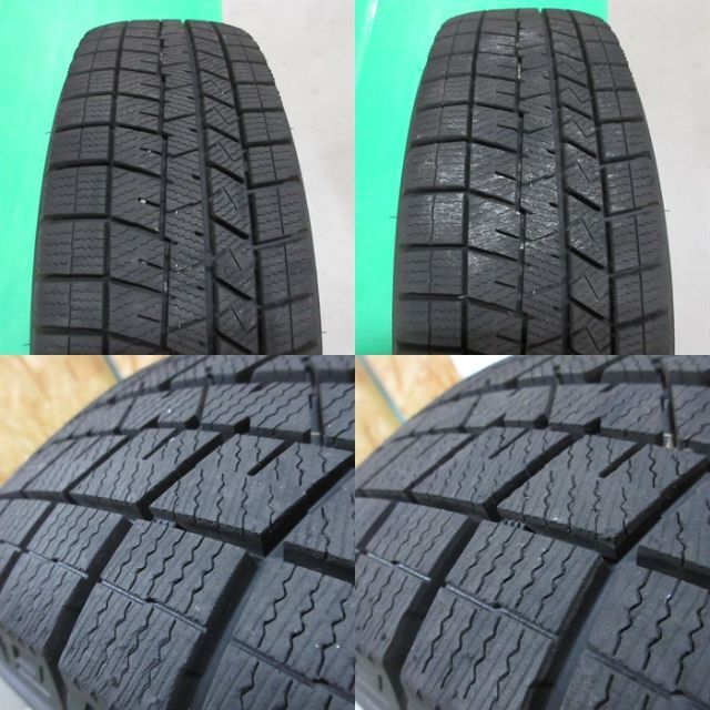 激安特価 アクア 175 65R15 2021年バリ山スタッドレス フィールダー