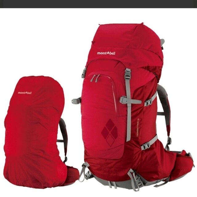 mont bell(モンベル)の登山 バッグ70Ｌ スポーツ/アウトドアのスポーツ/アウトドア その他(その他)の商品写真