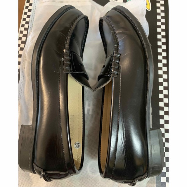 EASTBOY(イーストボーイ)のローファー　黒　EAST BOY レディースの靴/シューズ(ローファー/革靴)の商品写真