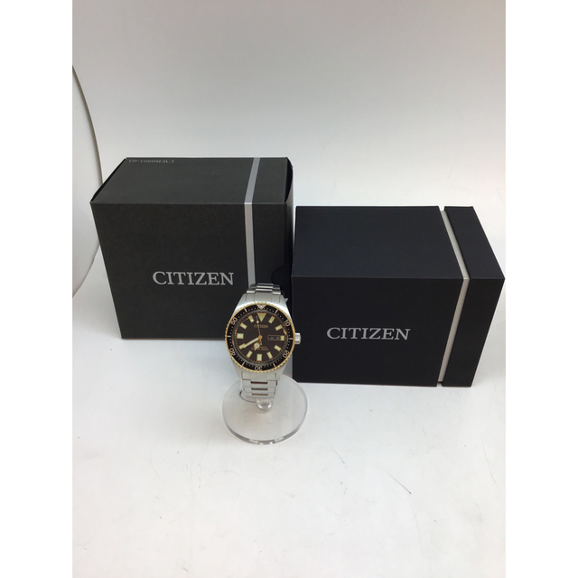 CITIZEN メカニカルダイバー　自動巻き　メカニカルダイバー　200M防水