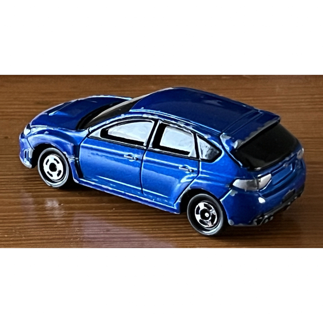 Takara Tomy(タカラトミー)のトミカ スバル インプレッサ WRX STI / インプレッサ G4 2台セット エンタメ/ホビーのおもちゃ/ぬいぐるみ(ミニカー)の商品写真