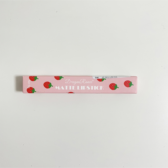 新品】マットリップグロス いちごの香り ピンクの通販 by 夏大幅お値引きSALE！｜ラクマ