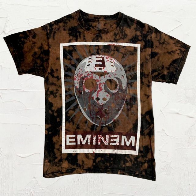 JZU Hanes エミネム　EMINEM　ジェイソン　ラッパー Tシャツ メンズのトップス(Tシャツ/カットソー(半袖/袖なし))の商品写真