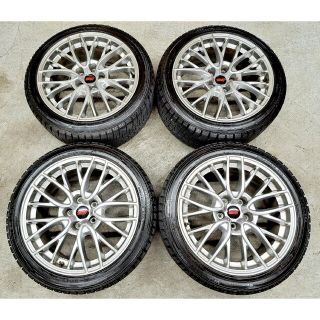 スバル WRX S4 純正 OP ホイールタイヤ スタッドレス STI 8.5 J