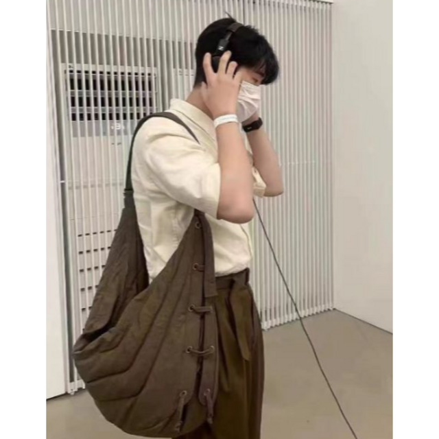 Lemaire Small Soft Game Shoulder Bag ブティック stockshoes.co