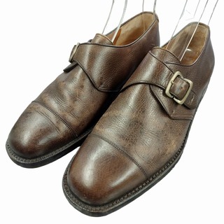 サルヴァトーレフェラガモ ストレートチップ ビジネスシューズ/革靴 