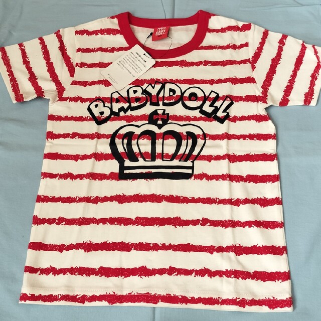 BABYDOLL(ベビードール)のTシャツ キッズ/ベビー/マタニティのキッズ服男の子用(90cm~)(Tシャツ/カットソー)の商品写真