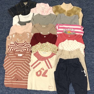 【まとめ売り】90・95 女の子 子供服(Tシャツ/カットソー)