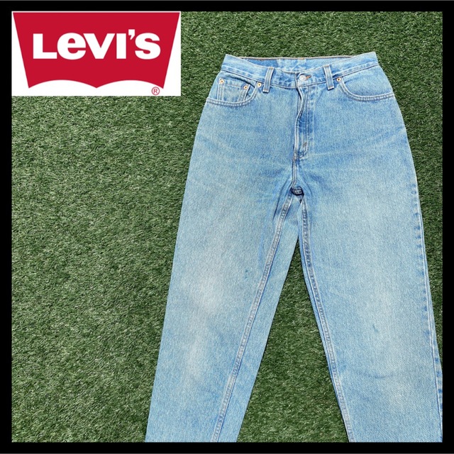 Levi's(リーバイス)のリーバイス 550 Sサイズ ブルーデニムジーンズ USA1999年製 メンズのパンツ(デニム/ジーンズ)の商品写真