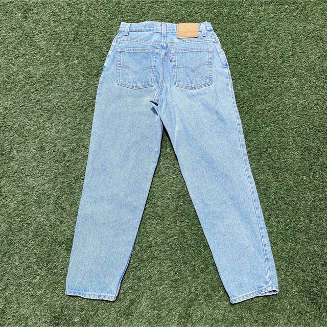 Levi's(リーバイス)のリーバイス 550 Sサイズ ブルーデニムジーンズ USA1999年製 メンズのパンツ(デニム/ジーンズ)の商品写真