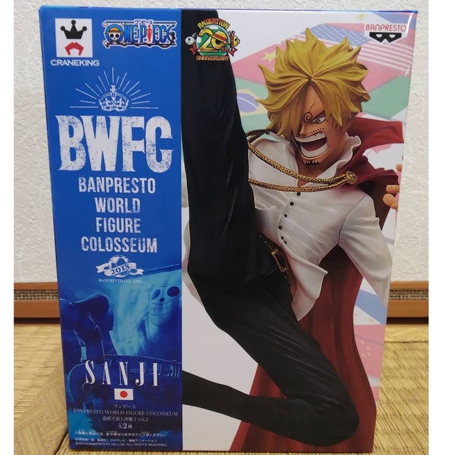 ワンピース【未開封新品】BWFC 造形王頂上決戦2 vol.2　SANJI