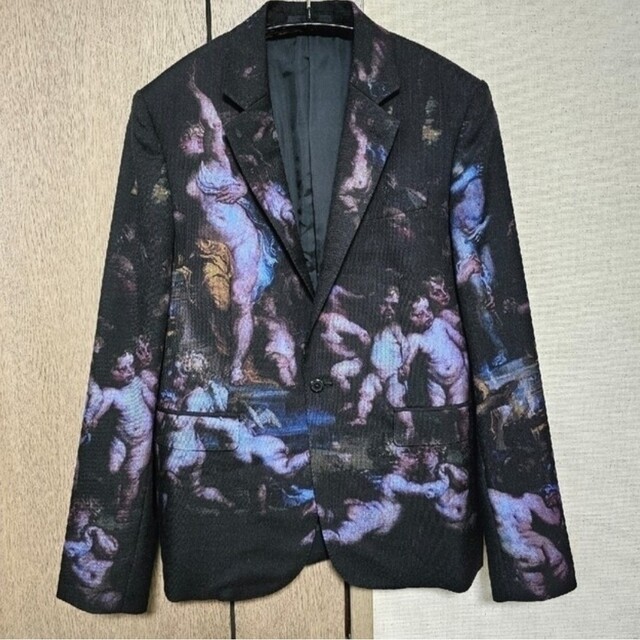 LAD MUSICIAN 19SS 天使柄セットアップ スーツ LAD MUSICIAN 19SS 天使柄セットアップ スーツ