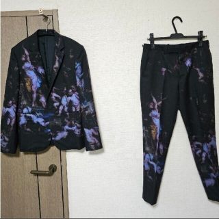 ラッドミュージシャン(LAD MUSICIAN)のLAD MUSICIAN 19SS　天使柄セットアップ(セットアップ)