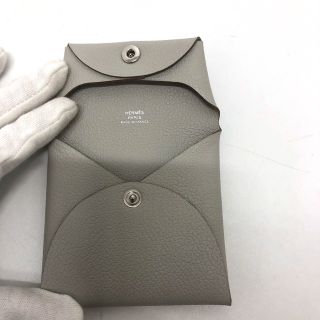 Hermes - エルメス HERMES バスティア 小銭入れ サイフ コインケース