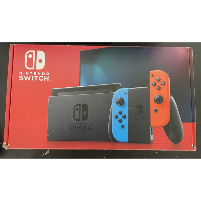 Nintendo Switch JOY-CON(L) ネオンブルー/(R) ネオ