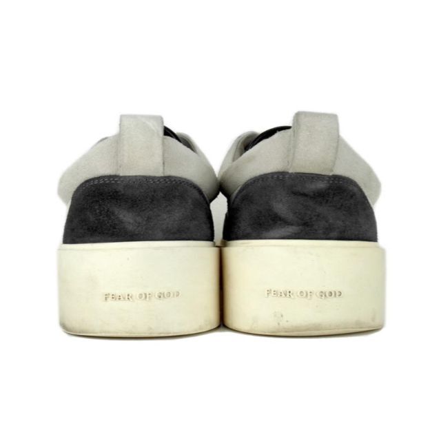 フィアオブゴッドFEAR OF GOD■SEVENTHヴィンテージ加工スニーカー