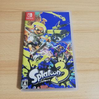 スプラトゥーン3 Switch(家庭用ゲームソフト)