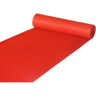 wincosi 赤 レッドカーペット ロール 使い捨てレッドカーペット 1.0m(ラグ)