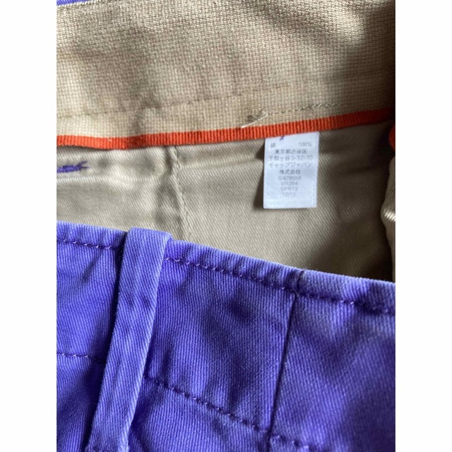 GAP(ギャップ)のGAP ギャップ ショートパンツ パープル 紫 メンズのパンツ(ショートパンツ)の商品写真