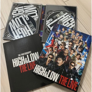 エグザイル トライブ(EXILE TRIBE)のHiGH&LOW THE LIVE 豪華盤〈初回生産限定・3枚組〉(ミュージック)