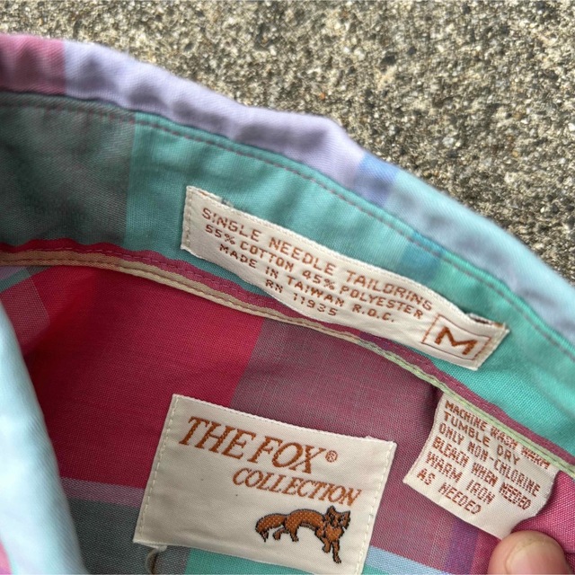 GITMAN VINTAGE(ギットマンヴィンテージ)のvintage The fox Collection シャツ 半袖 メンズのトップス(シャツ)の商品写真