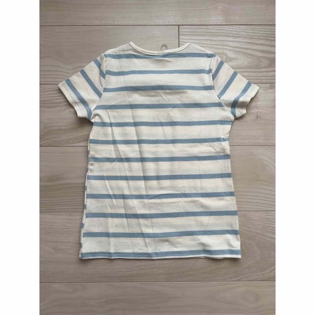 半袖Tシャツ　２枚セット　140 キッズ/ベビー/マタニティのキッズ服女の子用(90cm~)(Tシャツ/カットソー)の商品写真