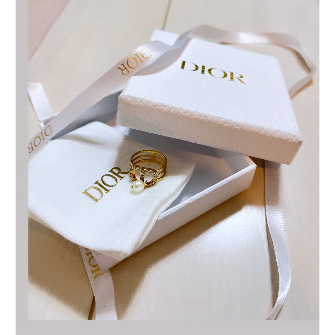 Dior(ディオール)のdior/PETIT CD リング レディースのアクセサリー(リング(指輪))の商品写真